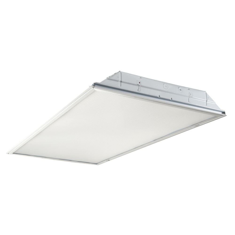 Metalux 24GR-LD5-64-F1-UNV-L840-CD1-U LED recessed troffer