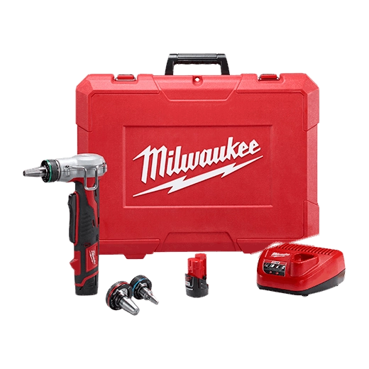 Milwaukee 2432-22 M12 ProPEX expansion tool kit