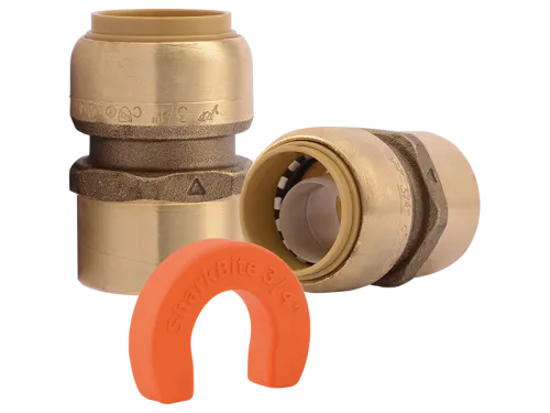 SharkBite 22441LF water heater installation kit