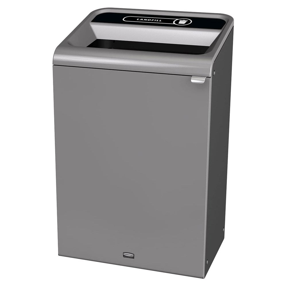 Rubbermaid Commercial 1961628 Configure steel landfill waste receptacle