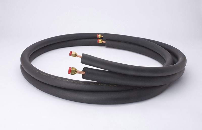 Mueller Streamline mini-split line set, flare (representative photo)