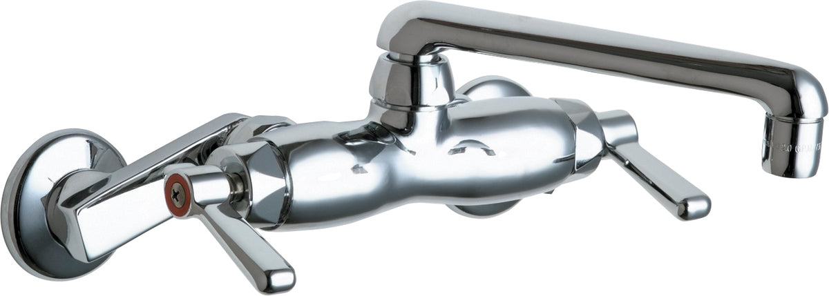 Chicago Faucets 445-ABCP wall-mount sink faucet