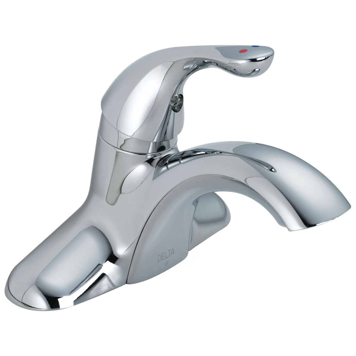 Delta 501LF-HGMHDF commercial single-handle centerset lavatory faucet