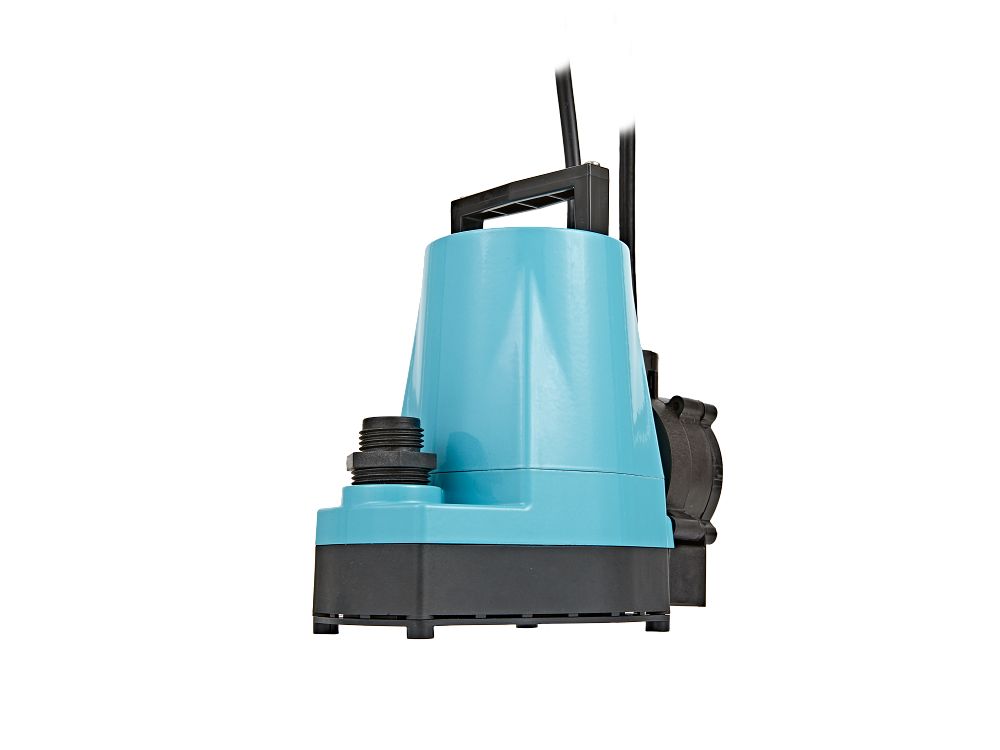 Little Giant 5-ASP submersible utility pump (representative photo)