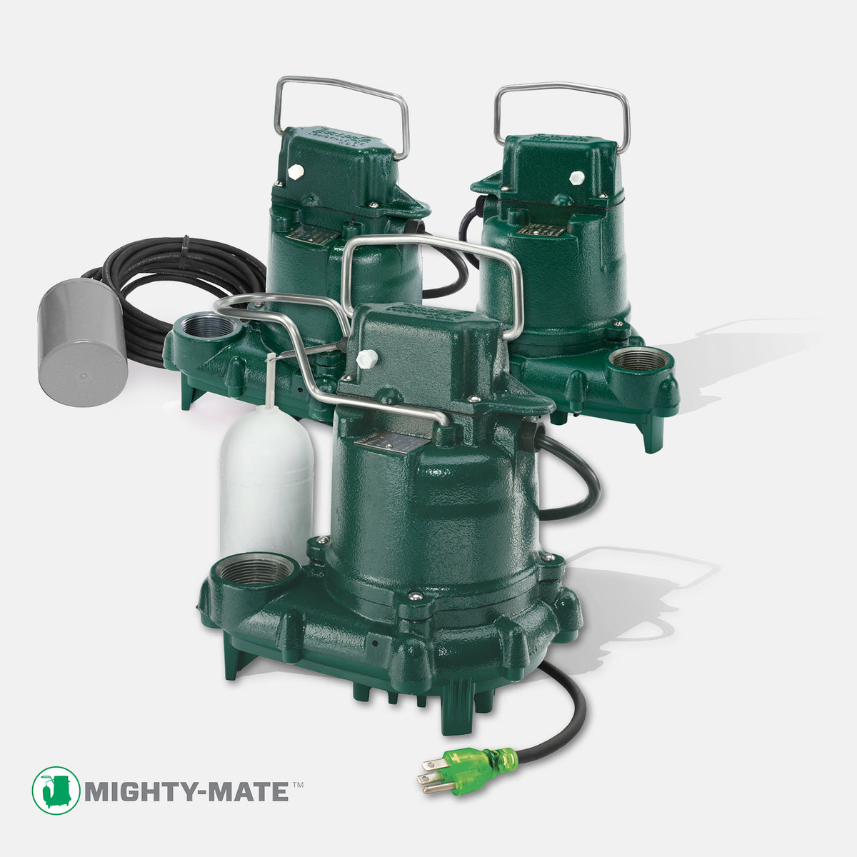 Zoeller M53 Mighty-Mate sump pump (representative photo)