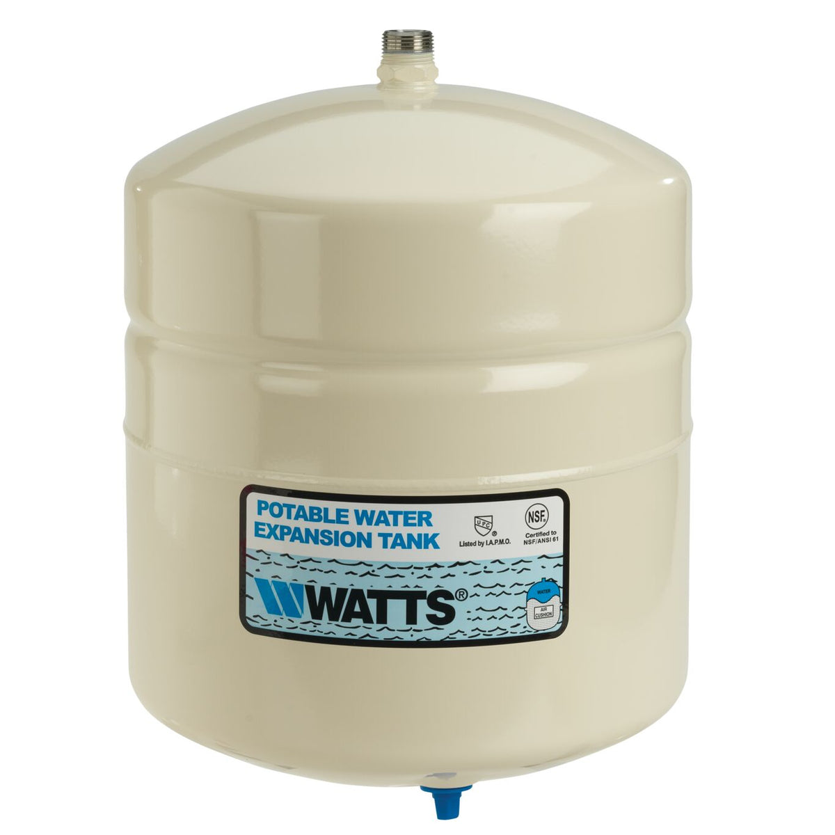 Watts PLT-12 potable water expansion tank