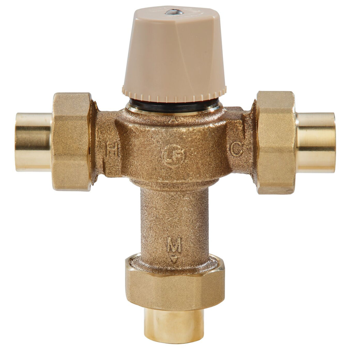 Watts LFMMVM1-US lead-free thermostatic mixing valve