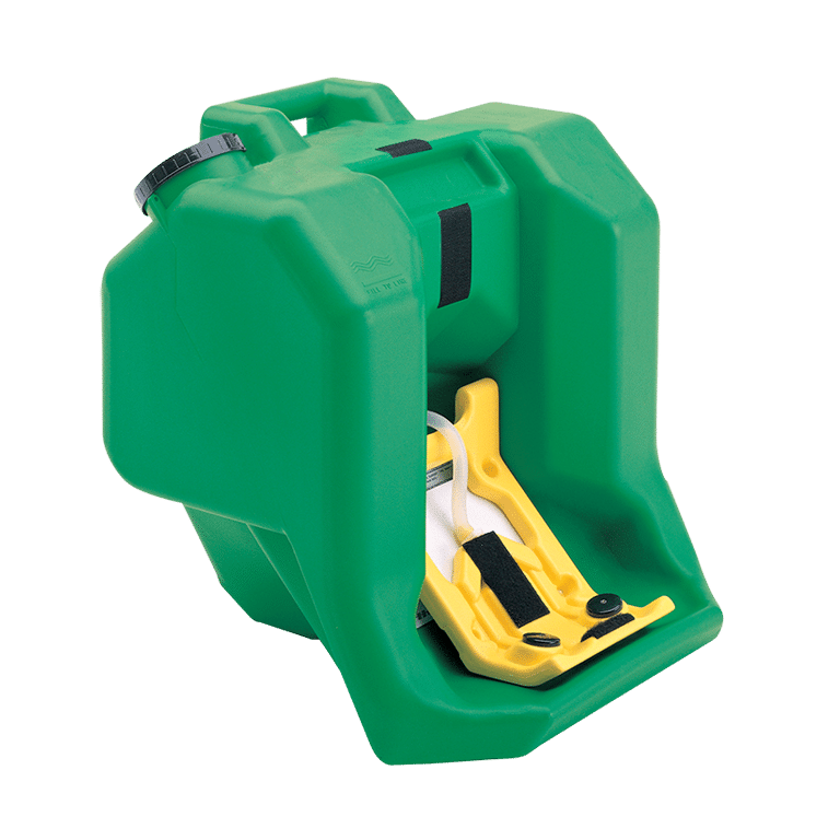 Haws 7500 portable gravity-fed eyewash station