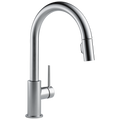 Delta 9159-AR-DST Trinsic pull-down kitchen faucet
