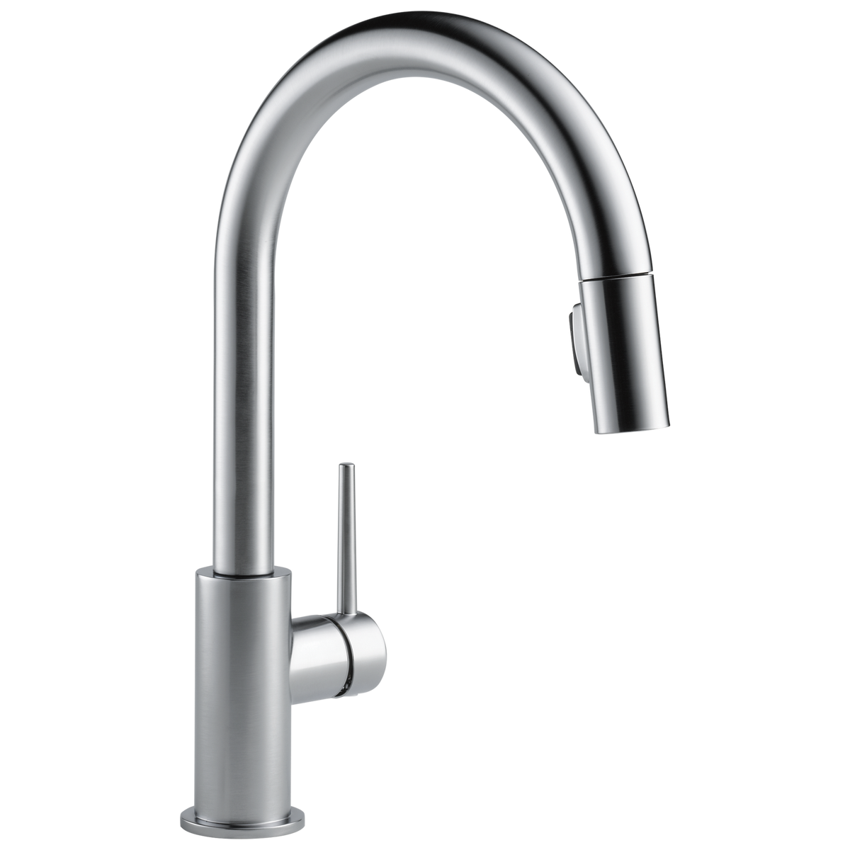 Delta 9159-AR-DST Trinsic pull-down kitchen faucet
