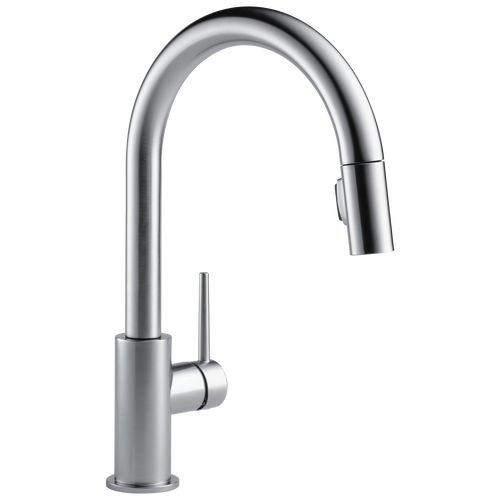 Delta 9159-AR-DST Trinsic pull-down kitchen faucet