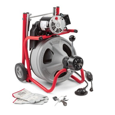 RIDGID K-400 drum drain cleaning machine