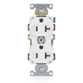 Leviton BR20 commercial duplex receptacle (representative photo)