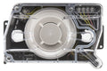 System Sensor D4S InnovairFlex 4-wire photoelectric duct smoke detector
