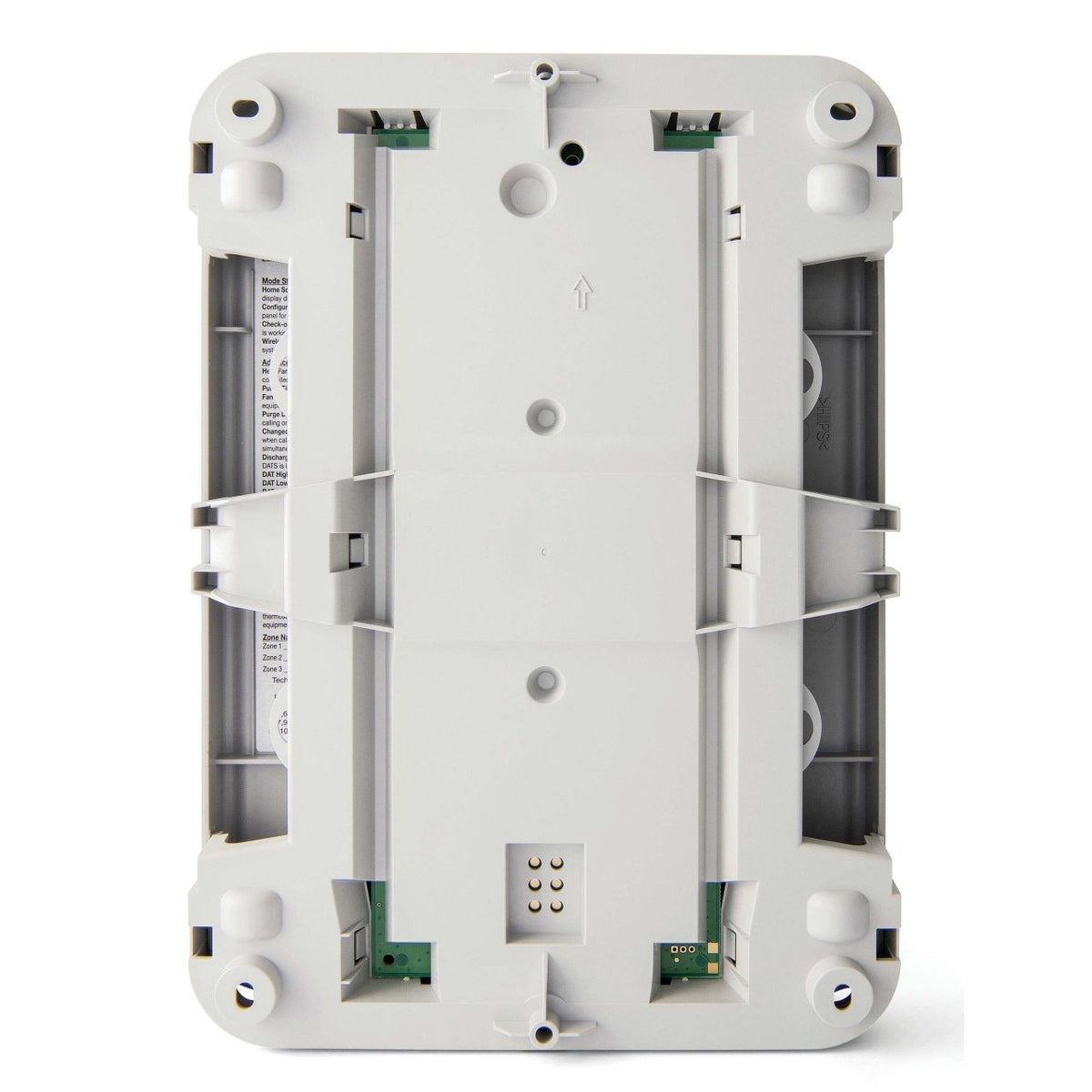 Honeywell TrueZONE HZ322 zone control panel (representative photo)