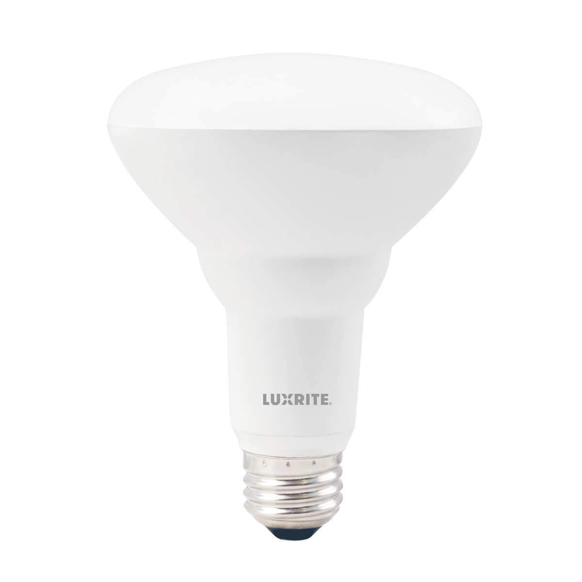 Luxrite BR30 LED flood bulb (representative photo)