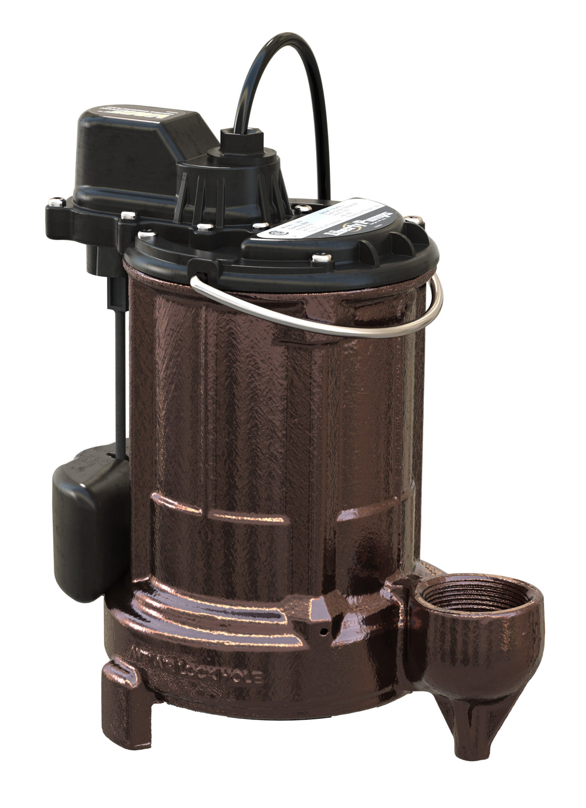 Liberty Pumps 257 cast iron automatic sump pump