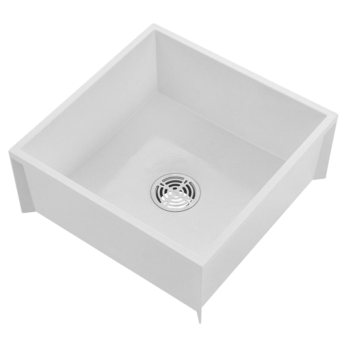 Fiat MSBID2424100 molded stone mop service basin