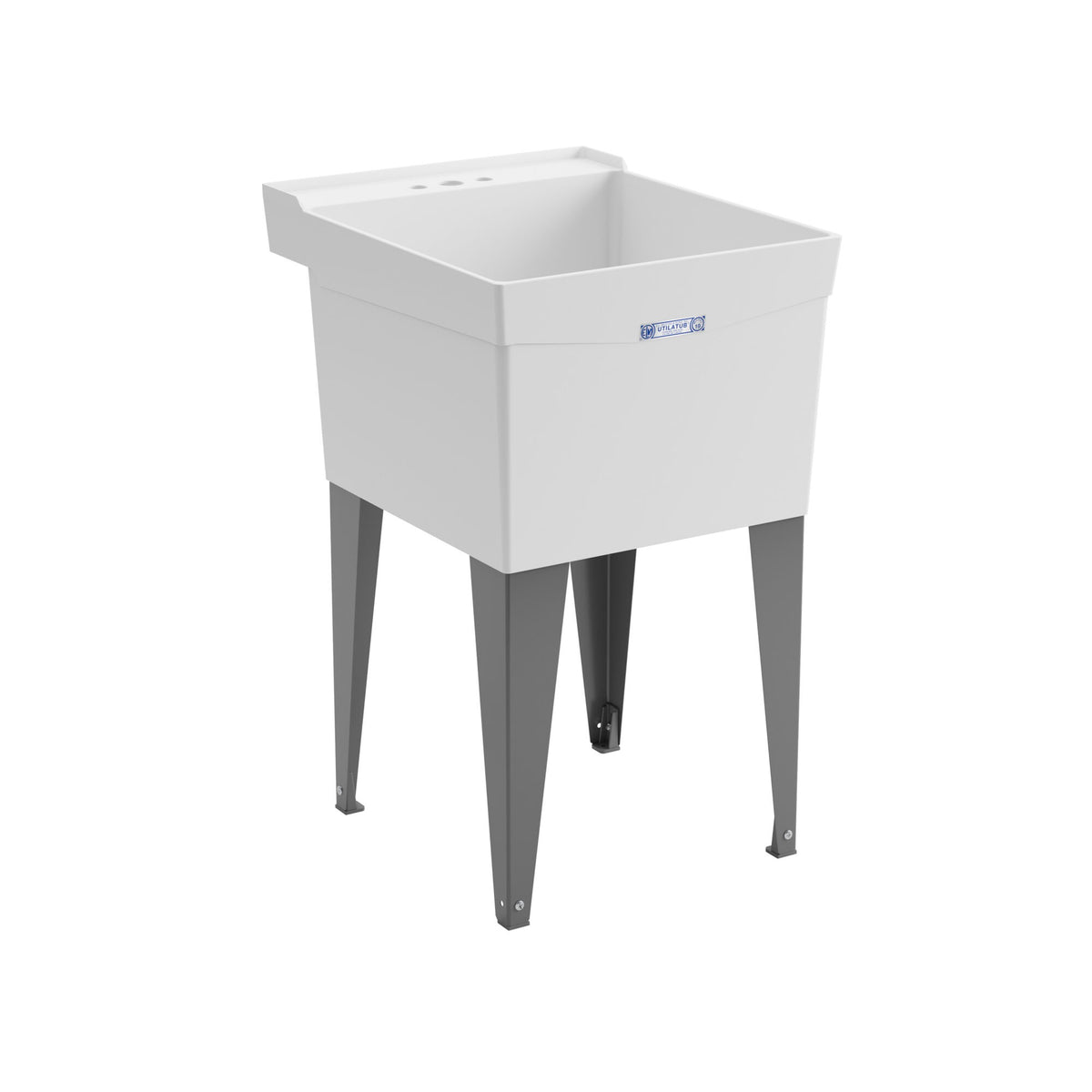 Mustee 19F Utilatub floor-mount laundry utility tub