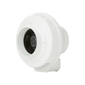 Fantech FR series inline centrifugal duct fan (representative photo)