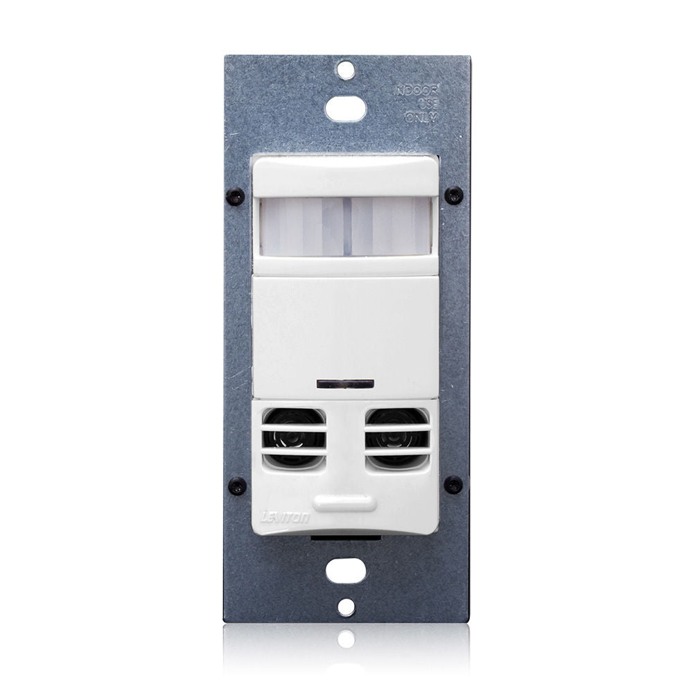 Leviton OSSMT-GDW wall switch occupancy sensor
