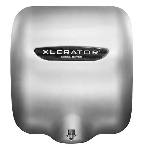 Excel Dryer XL-SB XLERATOR high-speed hand dryer, brushed stainless