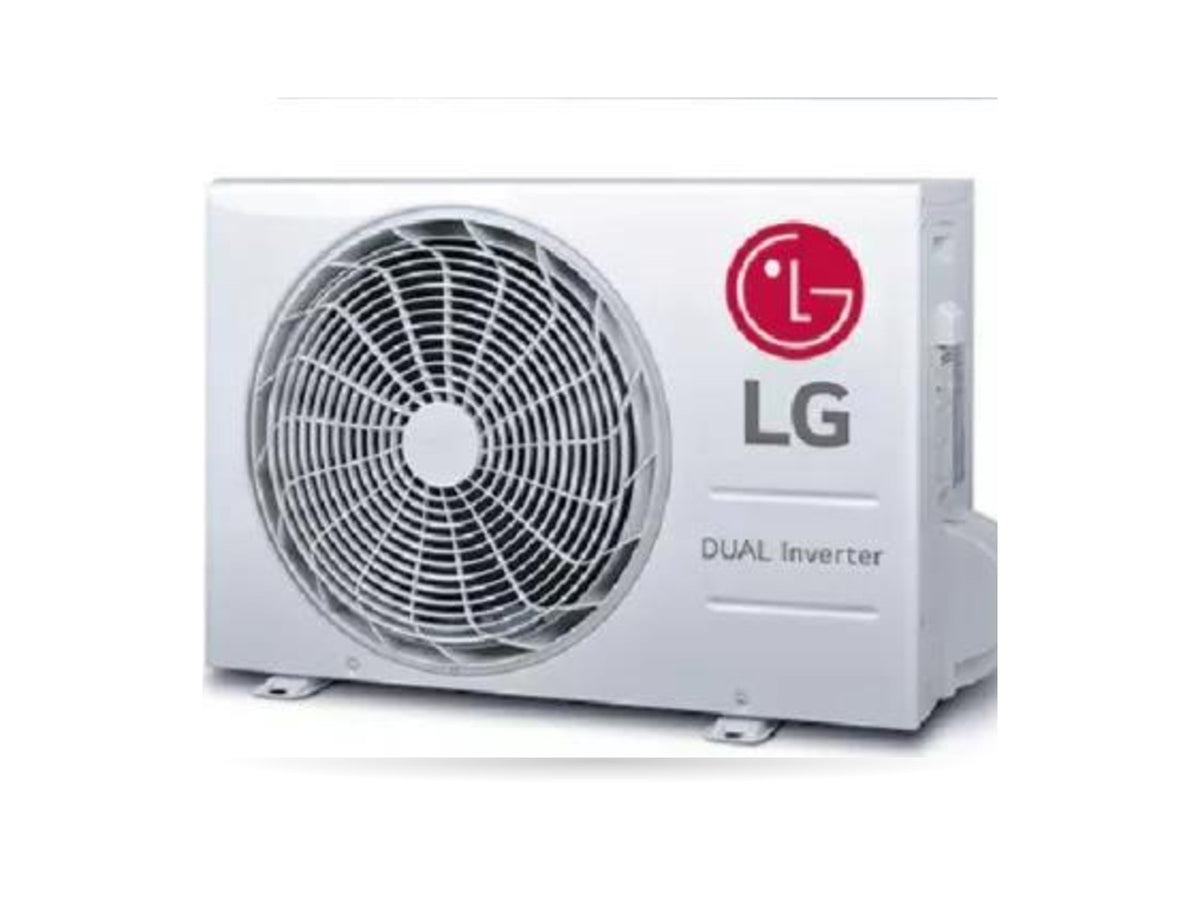 LG LSU120HFV3 mini-split outdoor unit