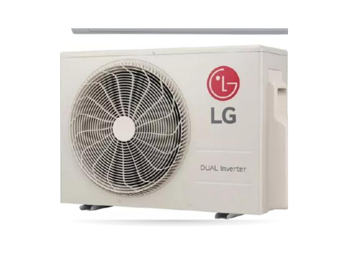 LG LSU240HFV3 mini-split outdoor unit