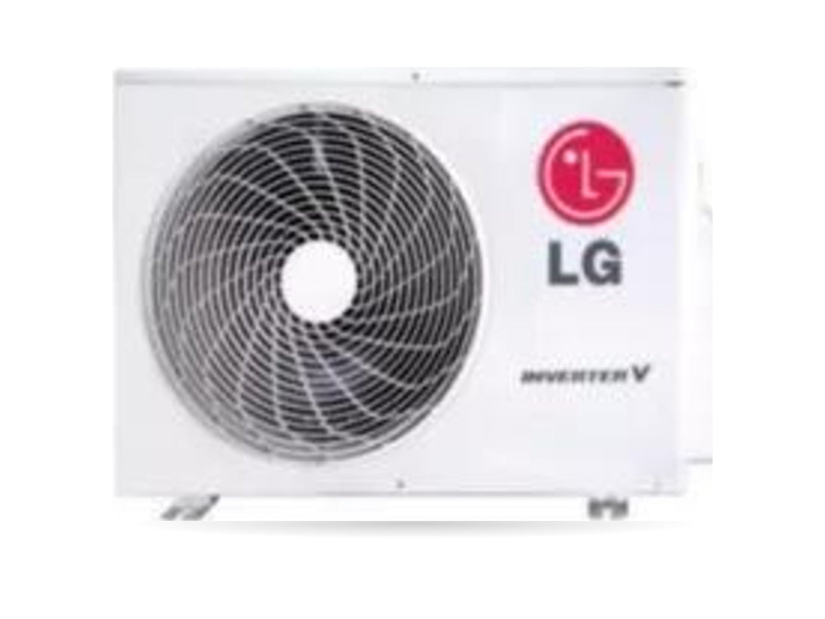 LG LSU120HSV5 mini-split outdoor unit