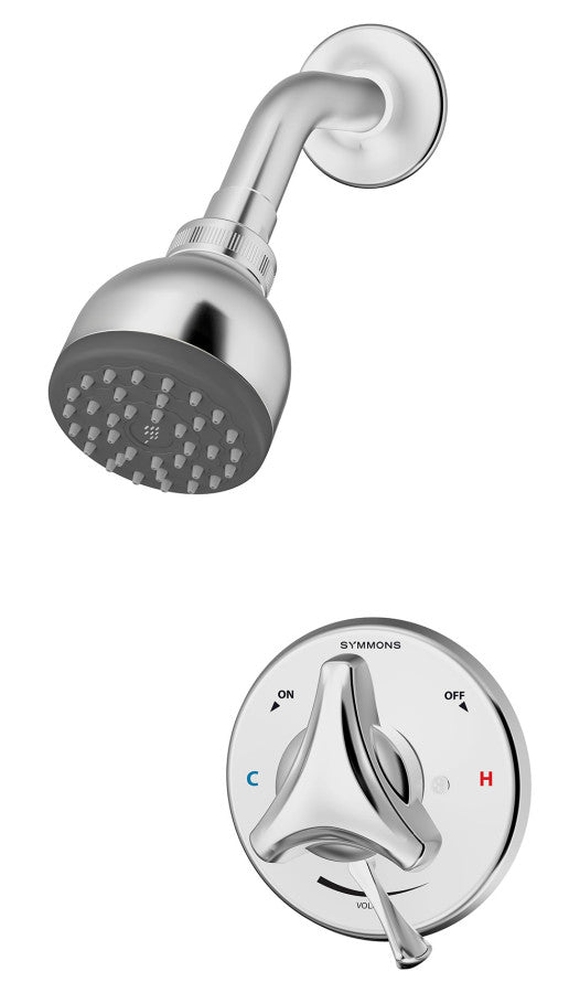 Symmons Origins pressure-balancing shower system (representative photo)