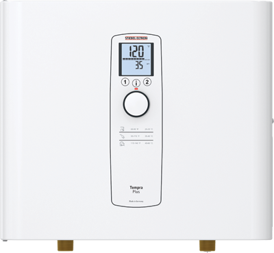 Stiebel Eltron Tempra Plus electric tankless water heater (representative photo)