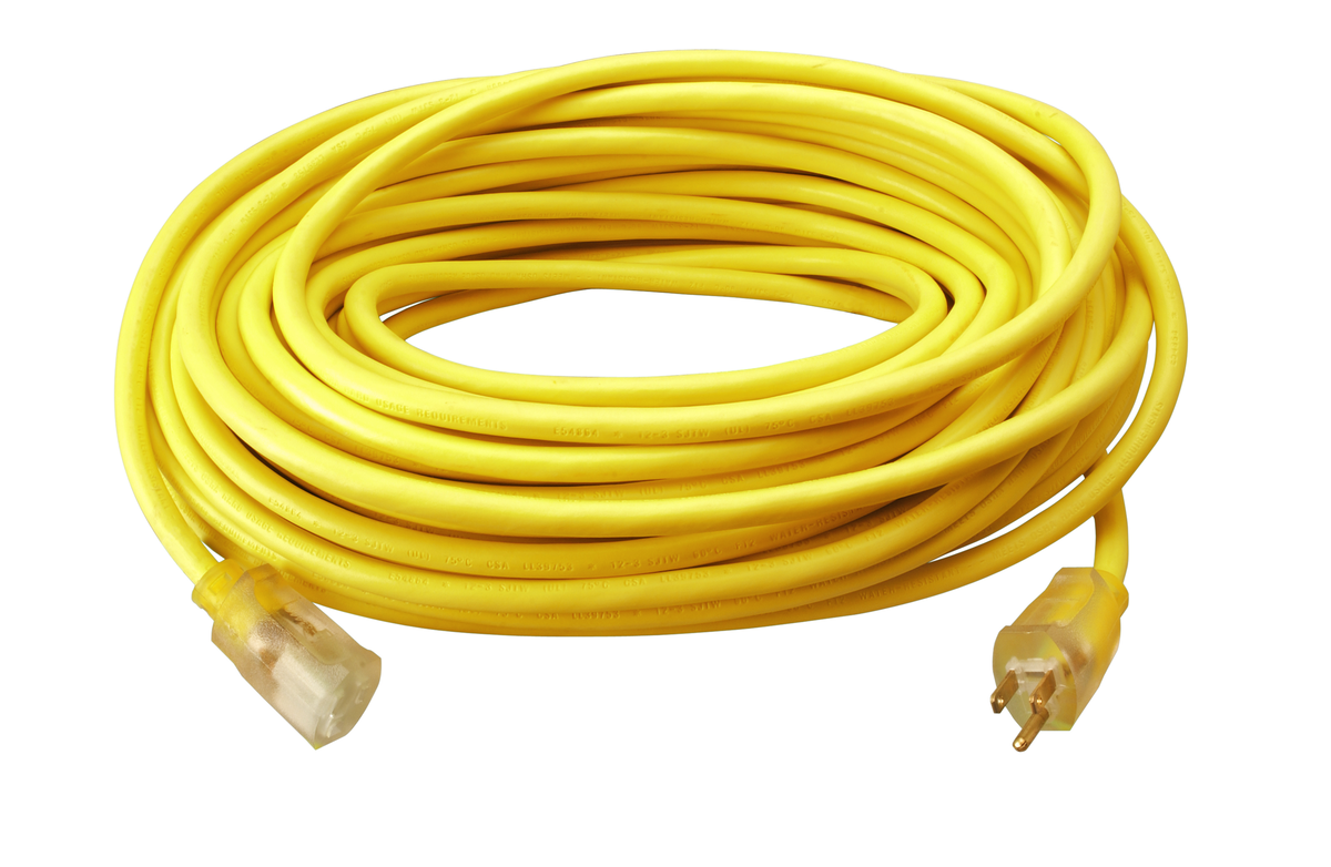 Southwire 2588SW0002 12/3 SJTW extension cord